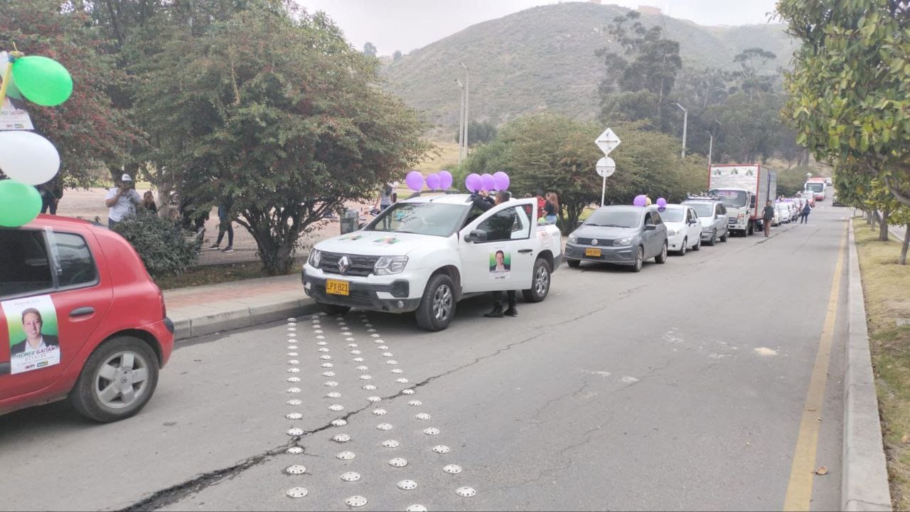 Gran apertura de campaña del Pacto Histórico en comuna 1 de Soacha.