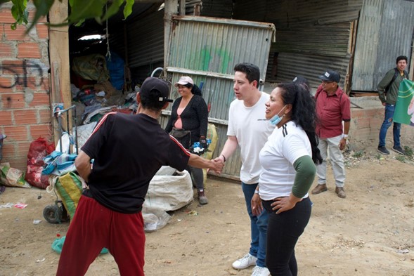 Heiner Gaitán propuso que las iglesias sean mediadoras entre pandillas y grupos armados.