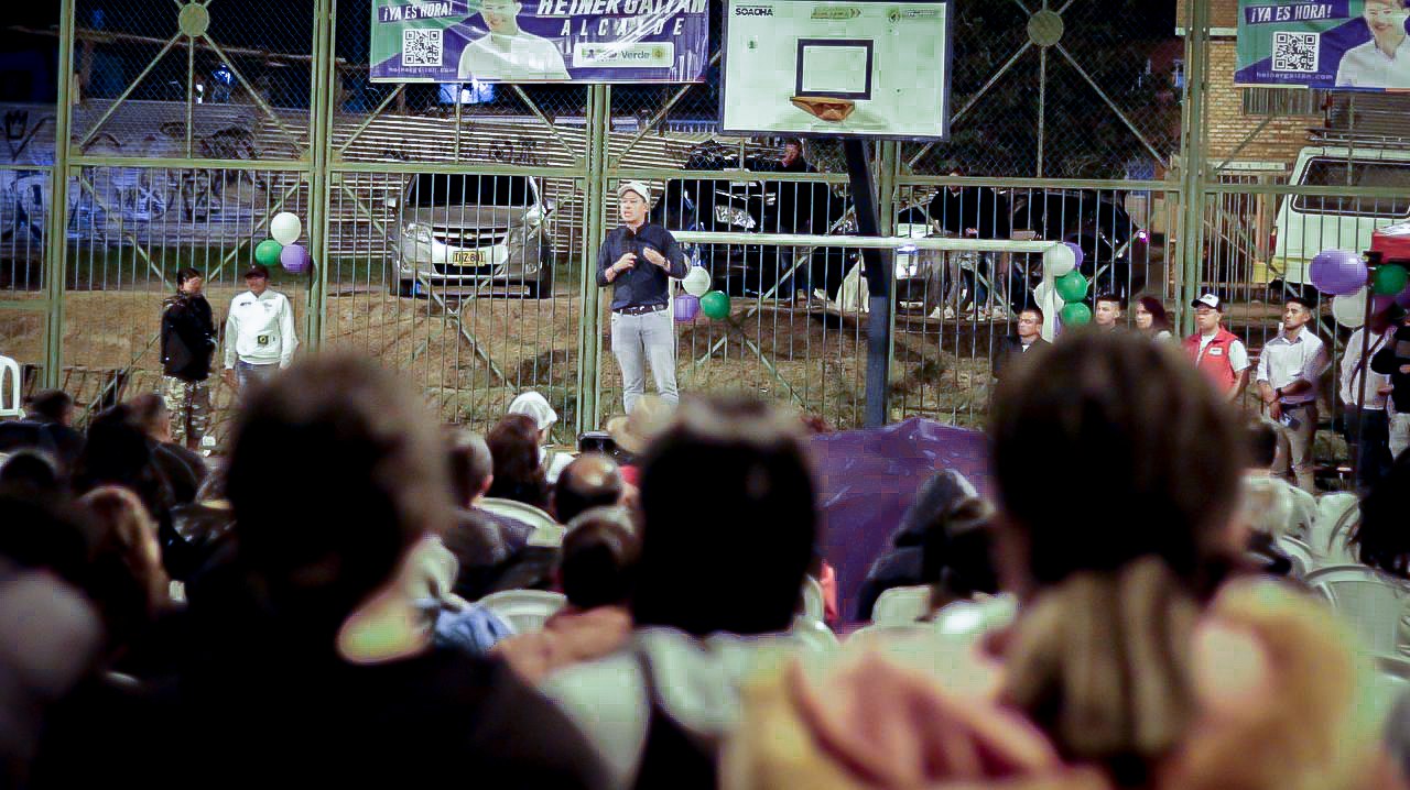 Transformación del Modelo Productivo y Justicia Tributaria: Las claves económicas de Gaitán para Soacha